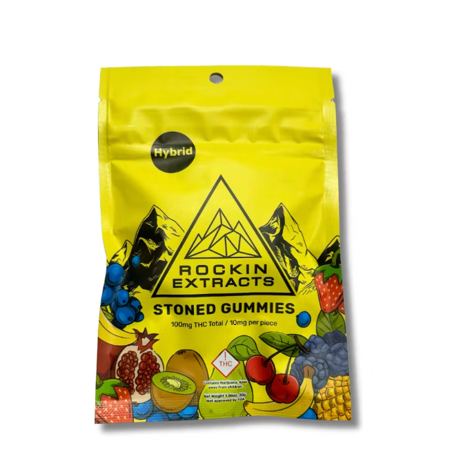 Photograph of product: Stoned Gummies - Tamarind (Hybrid)