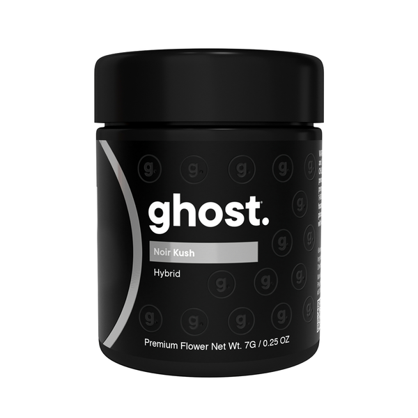 Photograph of product: Ghost | Noir Kush | 7G Flower
