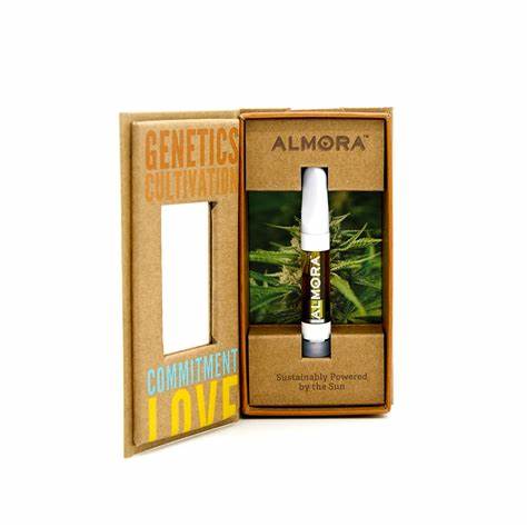 Photograph of product: ALMORA GELATO 1G CART
