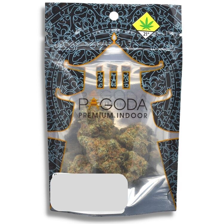 Photograph of product: Cereal Milk Flower (Pagoda) - 3.5g