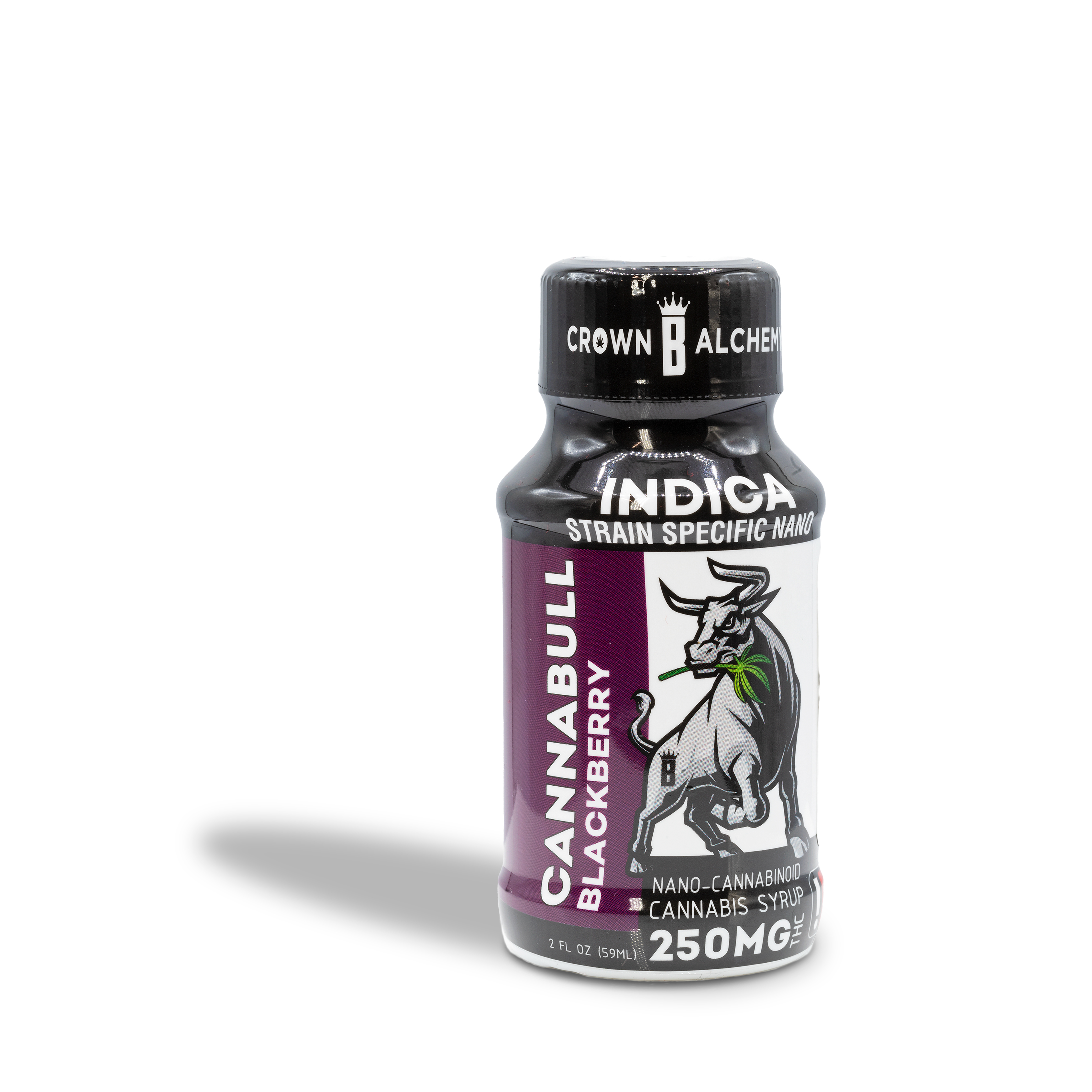 Photograph of product: Cannabull - Blackberry 250 Syrup - 2oz