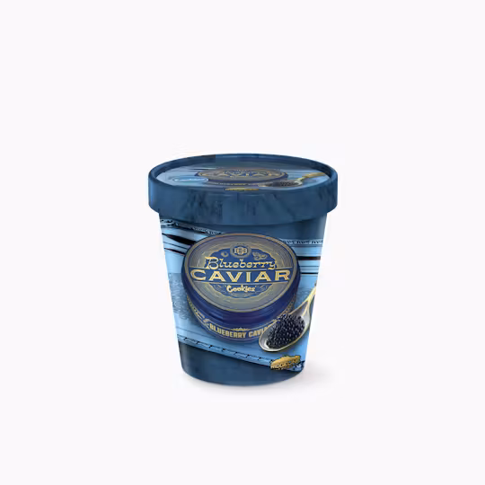 Photograph of product: COOKIES BLUEBERRY CAVIAR 3.5G FLOWER