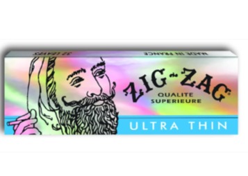 Photograph of product: Zig Zag    Orange Rolling Papers   1 1/4"