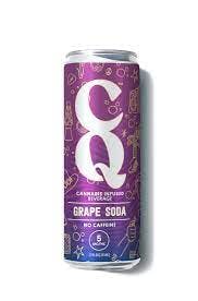 Photograph of product: Grape Soda 5mg 12oz