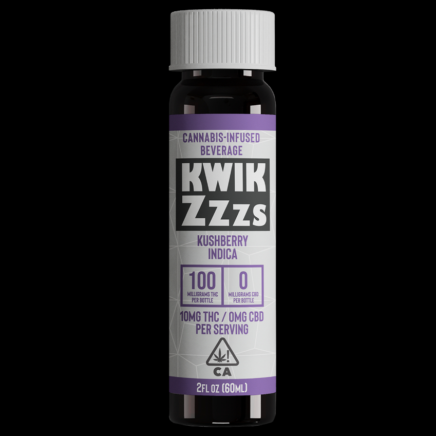 Photograph of Product: KWIK ZZZ INDICA THC SHOT