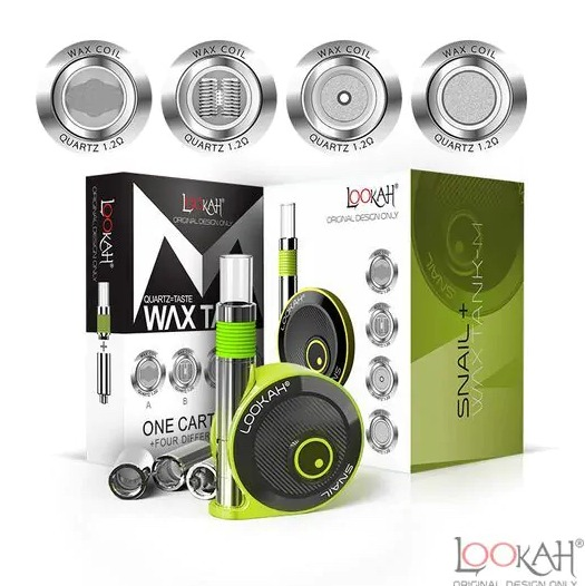 Photograph of product: Lookah Snail Battery Plus 510 Wax Atomizer Kit