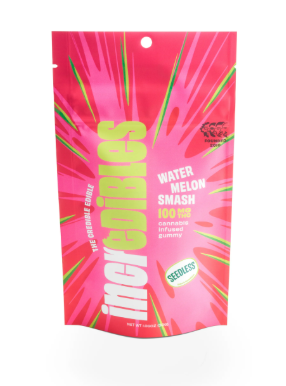 Photograph of product: Gummies | Watermelon Smash | 5mg Per Serving | 20 Servings