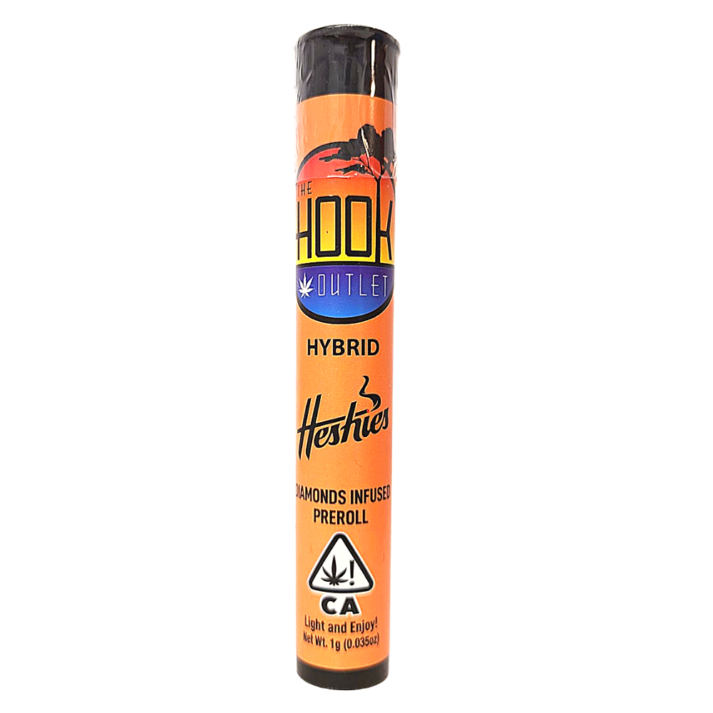 Photograph of product: Hook Diamond Infused 1g - Hybrid (H)