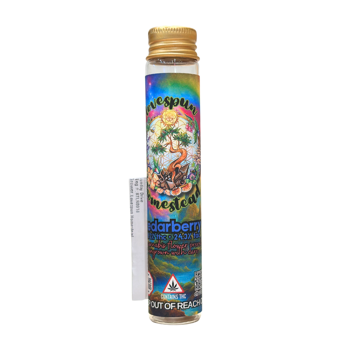 Photograph of product: Cedarberry
