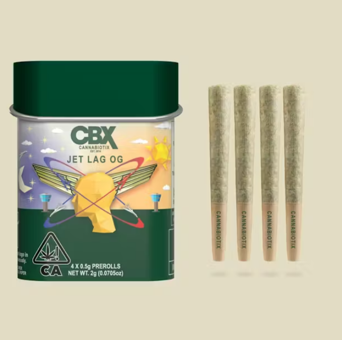 Photograph of product: JET LAG OG 4PK [2G]