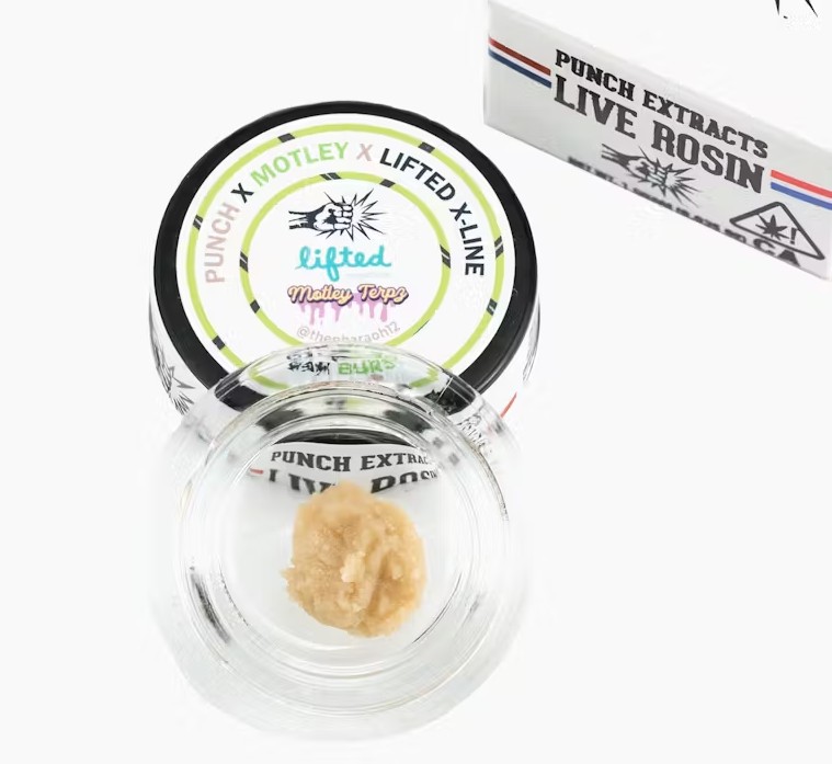 Photograph of product: MELON GMO - 1G LIVE ROSIN TIER 4 BADDER