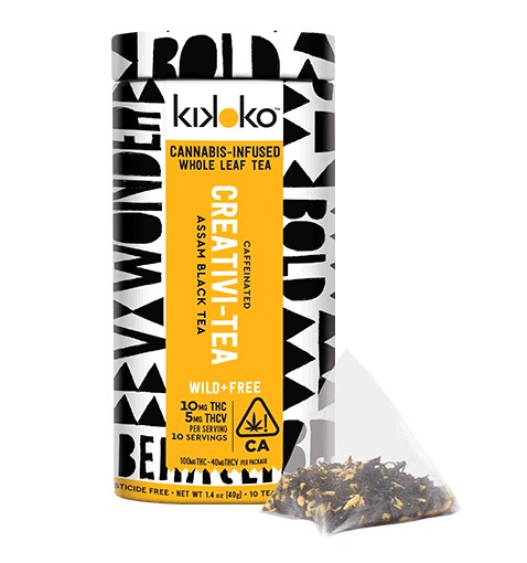 Photograph of product: [Kikoko] 10 Pack Tea Pouch - 10:5 TH-oui/TH-ouiV - Creativi-Tea