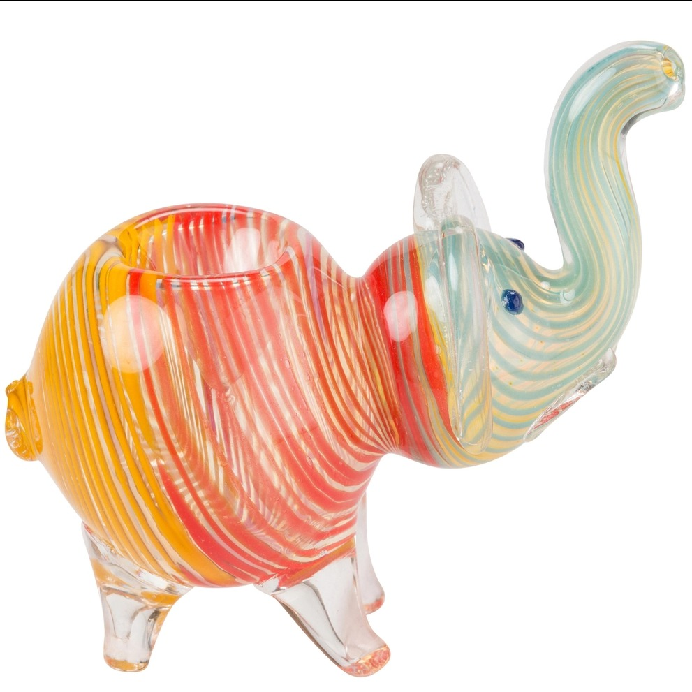 Photograph of product: Animal Pipe | Elephant Pipe | Large