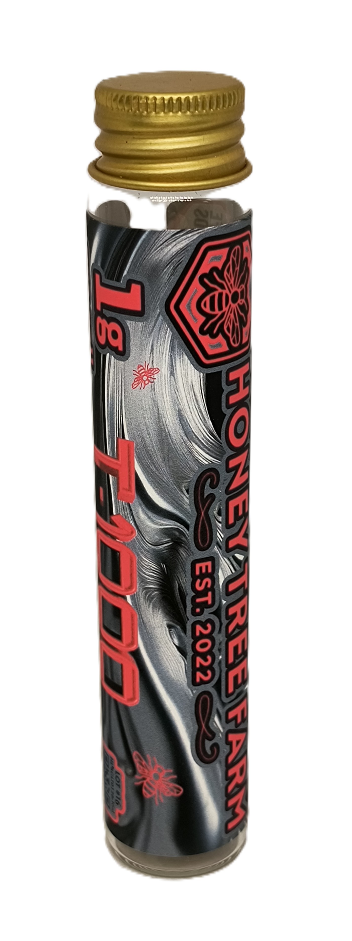 Photograph of product: T-1000 Pre-Roll | Honey Tree Farm