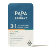 Photograph of product: Papa& Barkley | 3:1 Cbd/Thc: Releaf Patch