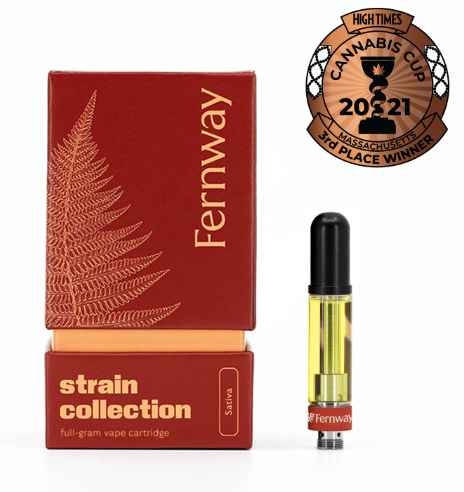 Photograph of product: Fernway | Red Headed Stranger - 1.0g (510)