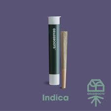 Photograph of product: Grassroots | Pre-Roll | Kush Mints