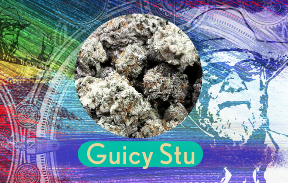 Photograph of product: Guicy Stu - 3.5g