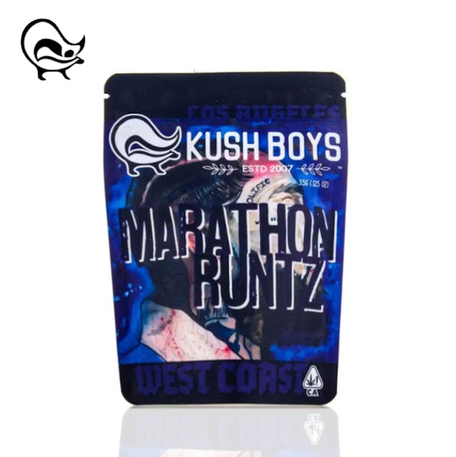 Photograph of product: Kush Boys - Marathon Runtz - 3.5g *B2G1 EVERYDAY* - 