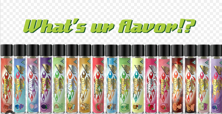 Photograph of product: Cali-Blaze - Bubble Gum Infused PR