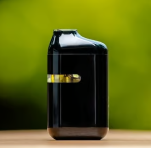 Photograph of product: Lighthouse Dad Jokes OG Live Resin Vape 85.16% (S) 1g Disposable - 00123