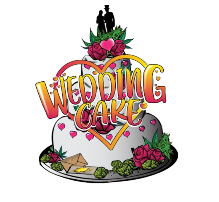 Photograph of product: Jade Collection - Wedding Cake (POPCORN) - 28g