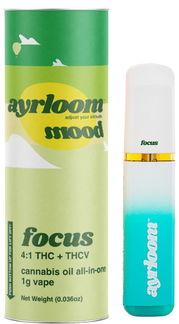 Photograph of product: 4:1 Focus - TH-oui:TH-ouiV AIO (1.0g)