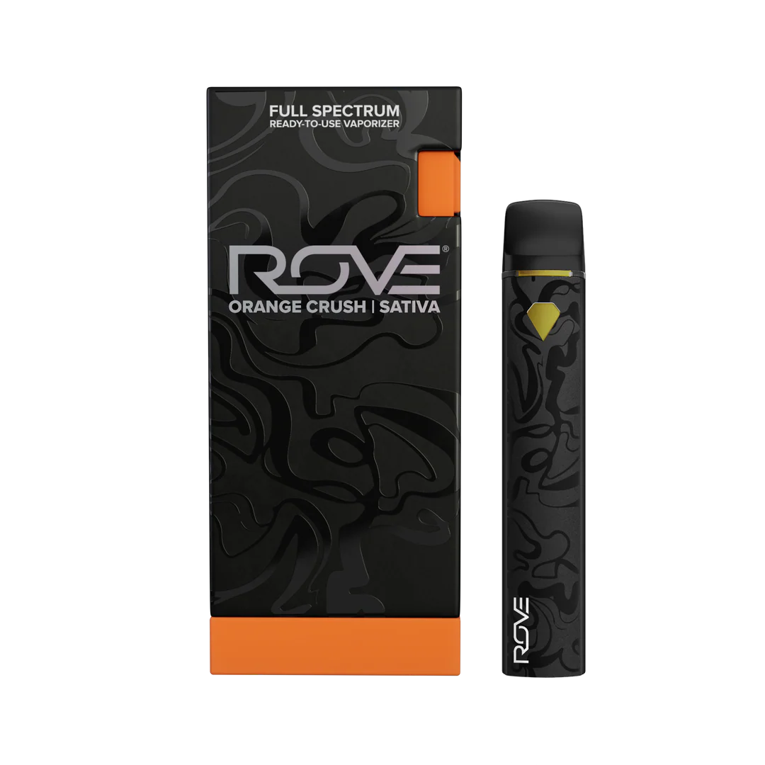 Photograph of product: Live Resin Disposable | ROVE - | (S) Orange Crush