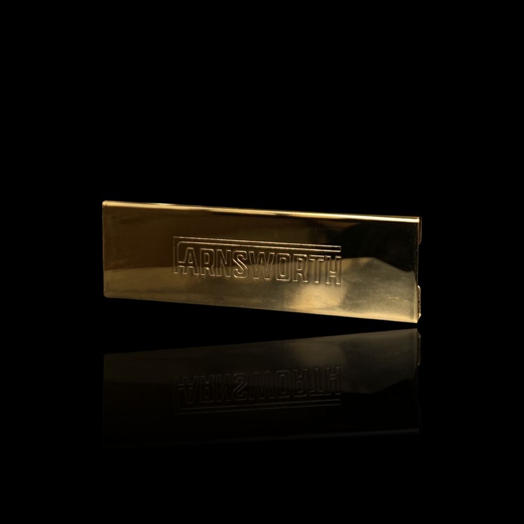 Photograph of product: Golden Paper Holder by Farnsworth
