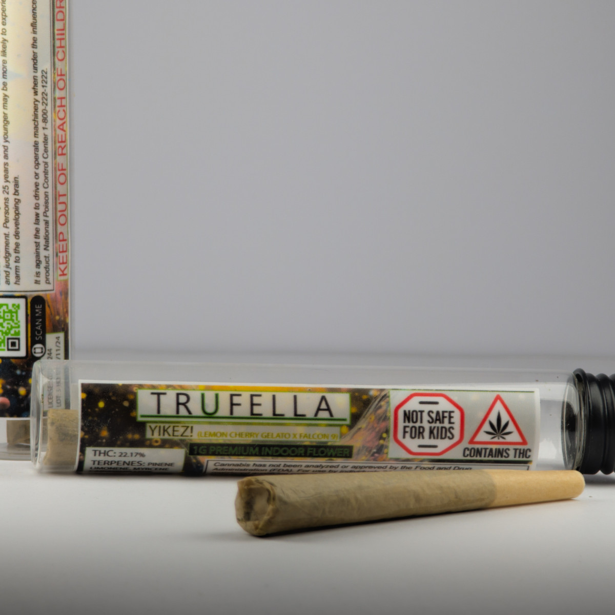 Photograph of product: Trufella | Yikez | Pre-Roll