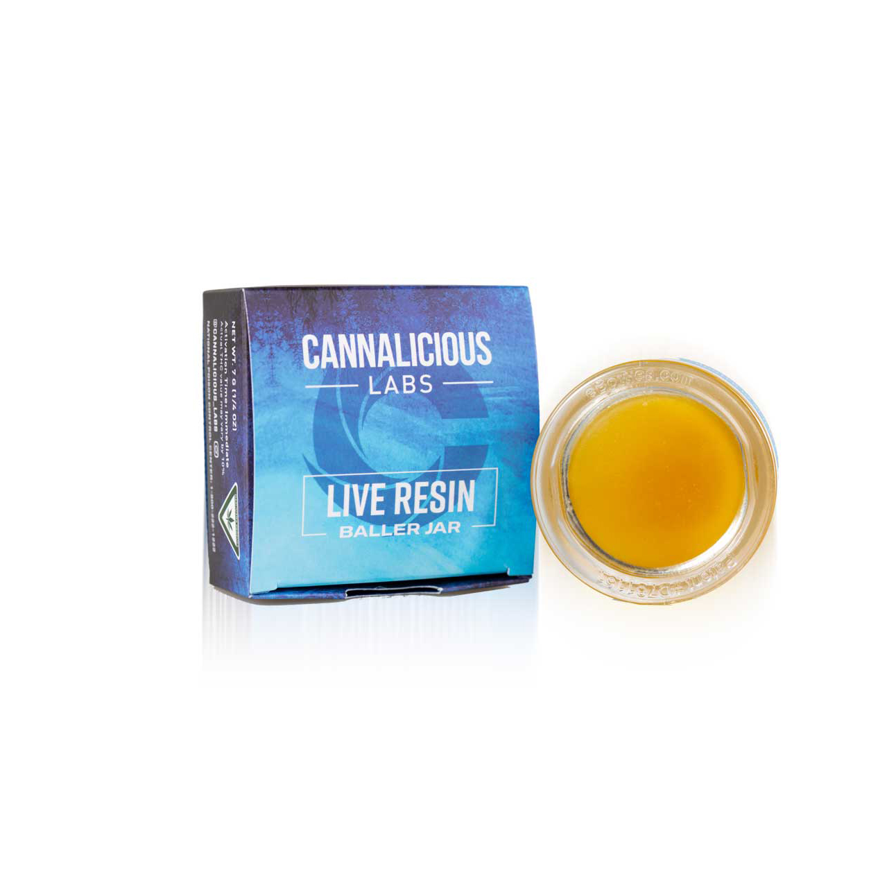 Photograph of product: Cannalicious - Donny Burger Live Resin 7g