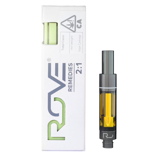 Photograph of product: Mango Passionfruit 2:1 CBD 1g Cart - Mango Passionfruit 2:1