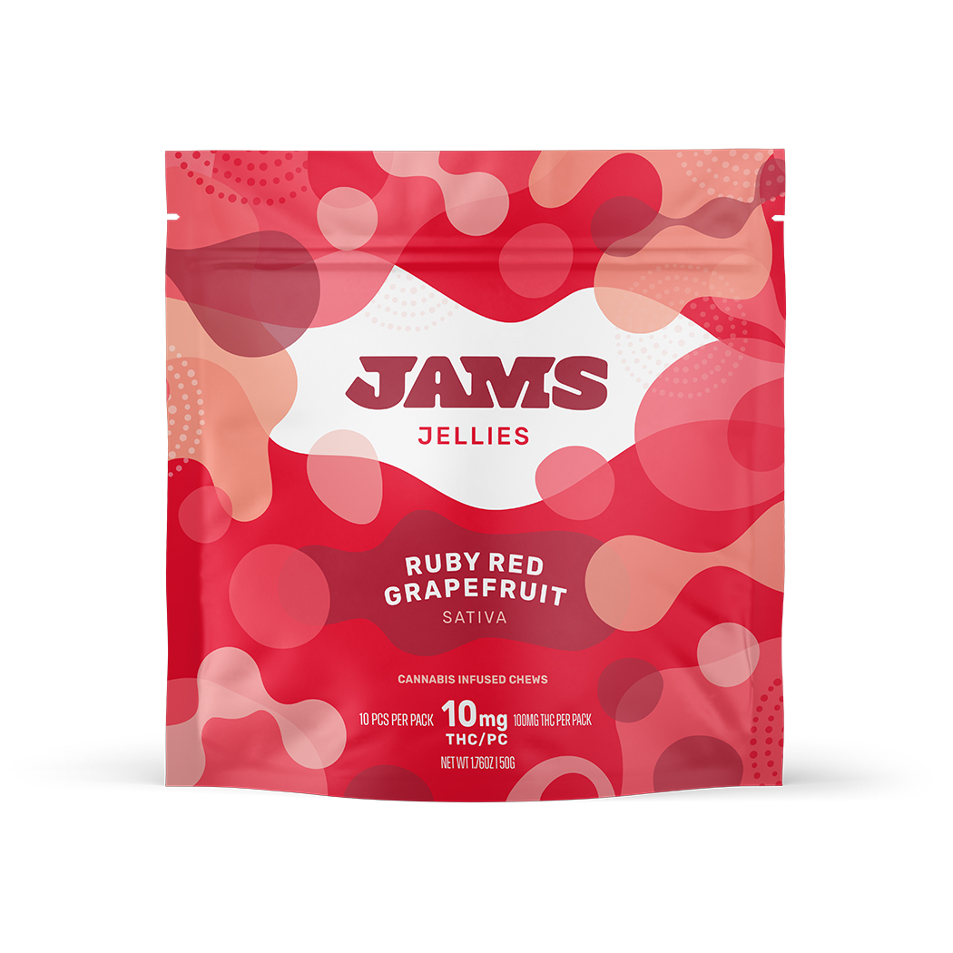 Photograph of product: Classic Ruby Red Grapefruit Oui'd | Gummies [10pk x 10mg]