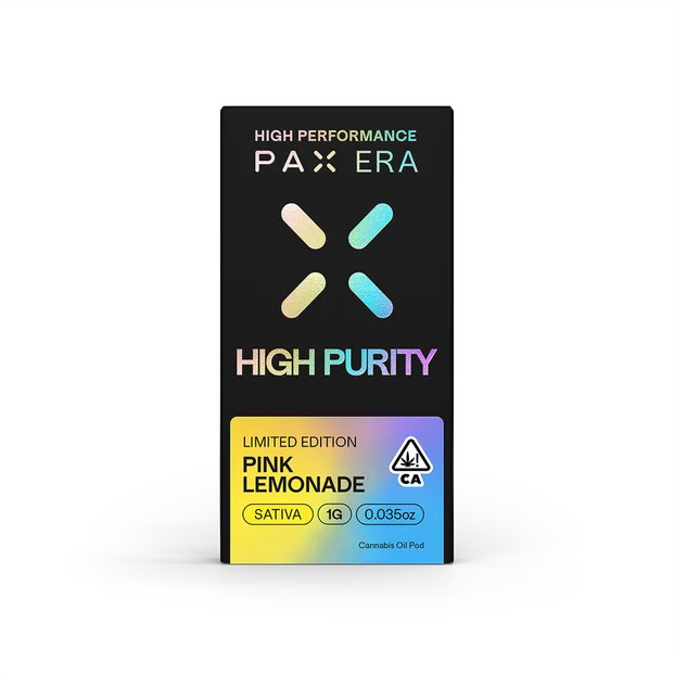 Photograph of product: Pink Lemonade - (Distillate) 1g (S) - Pax Era