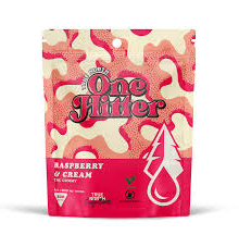 Photograph of product: True North One Hitter 200mg Raspberry & Cream