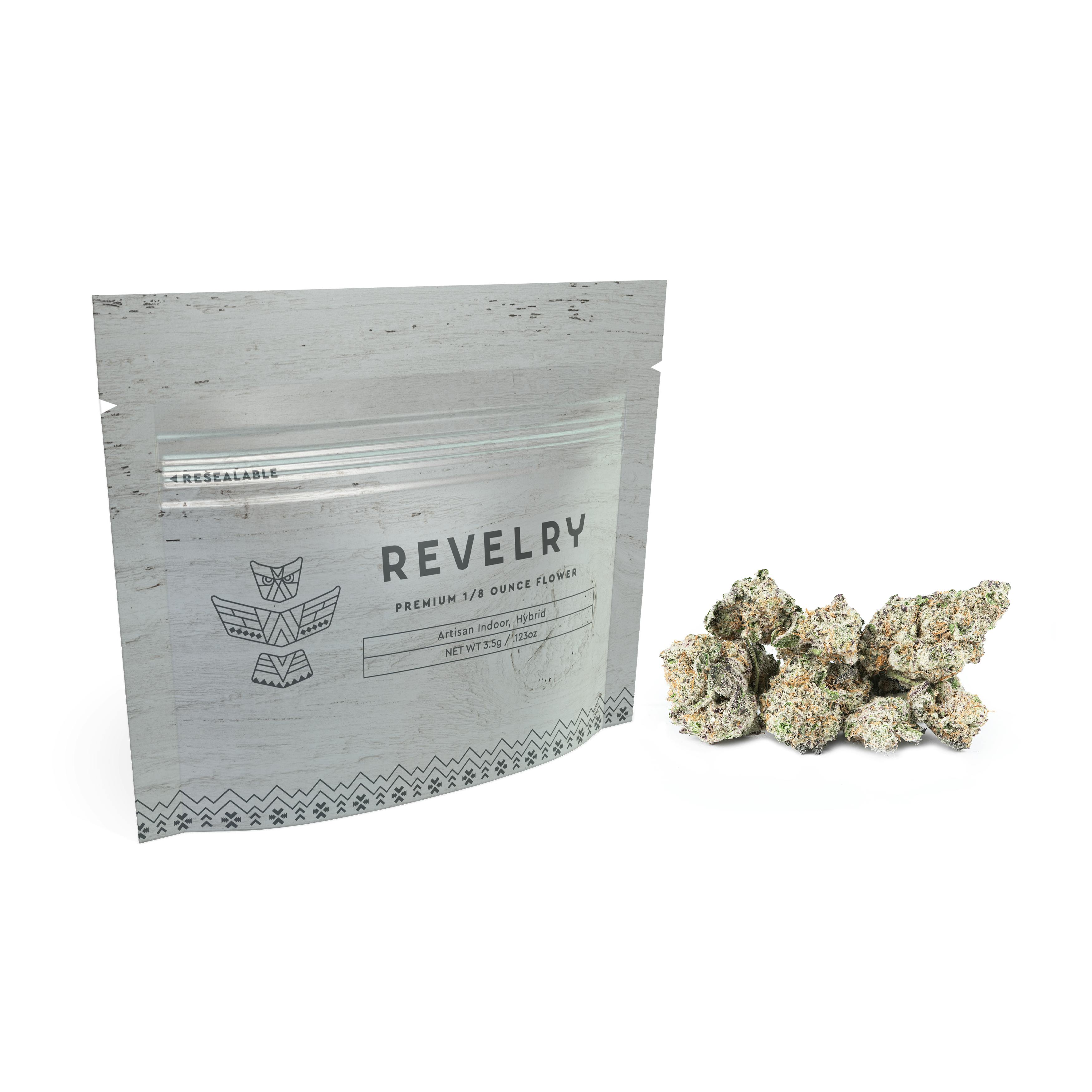 Photograph of Product: BLUE SLUSHY - 3.5G