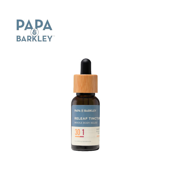 Photograph of product: 30:1 RELEAF 30ML TINCTURE