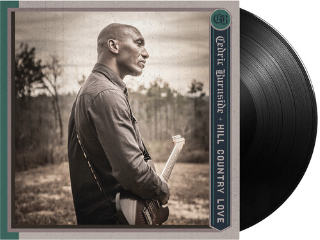 Photograph of product: CEDRIC BURNSIDE - HILL COUNTRY LOVE | BLUES