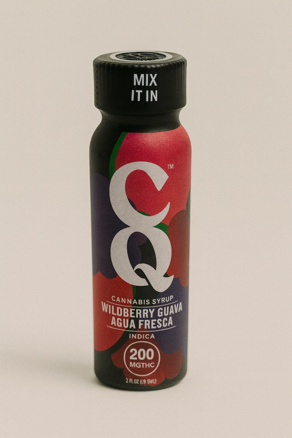 Photograph of product: CQ - Wildberry Guava Agua Fresca Syrup - 200mg