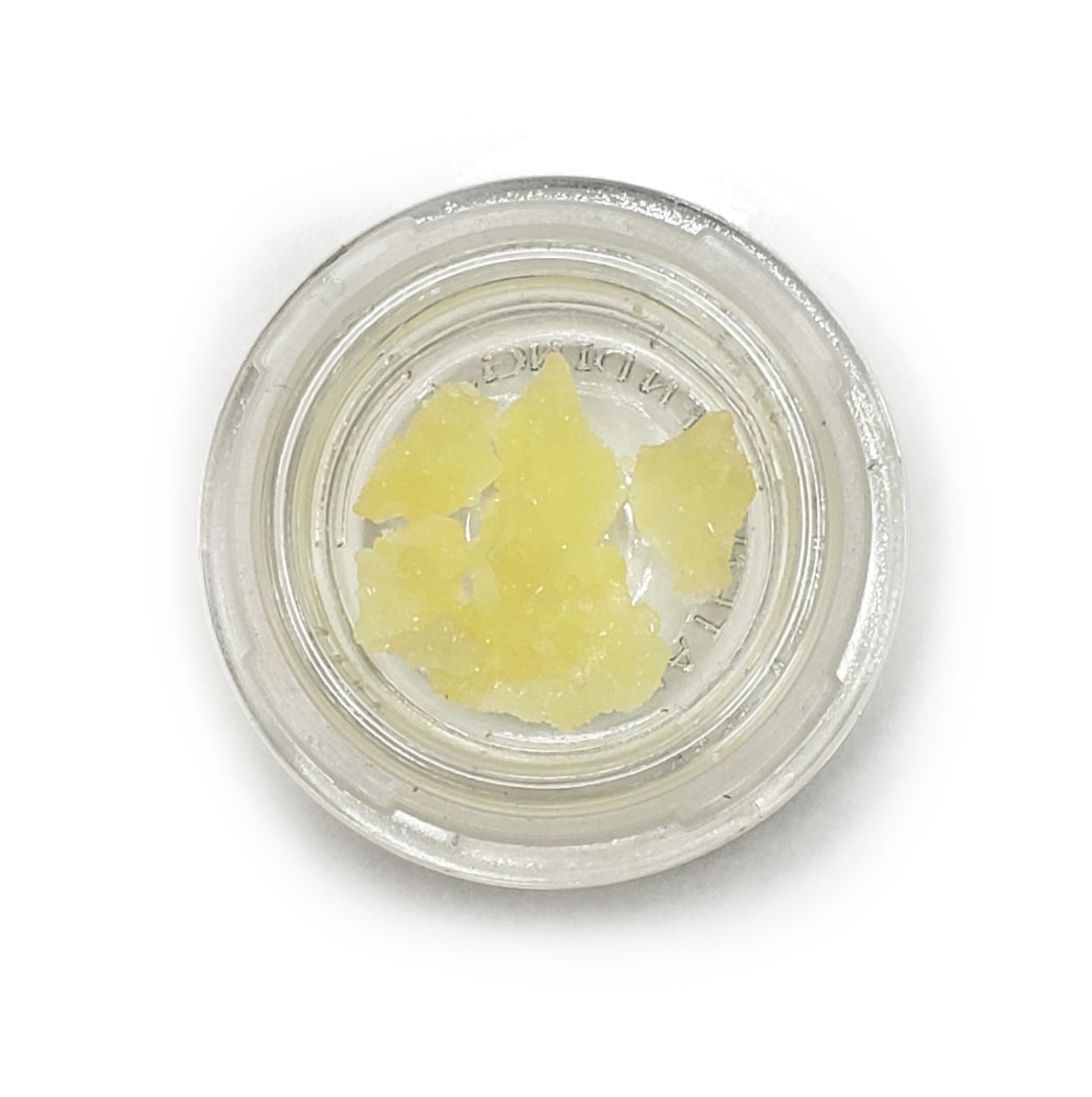 Photograph of product: 0.5g Sugar: Oui'd: Space Center