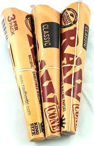 Photograph of product: Cones | King Size 3Pk