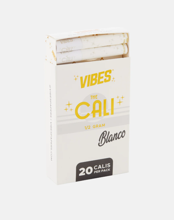 Photograph of product: Cali Vibes Blanco 0.5g x 20pk