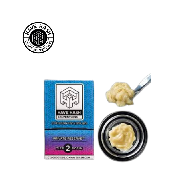 Photograph of Product: LEMON ST*RBURST 1G TIER 2 LIVE ROSIN
