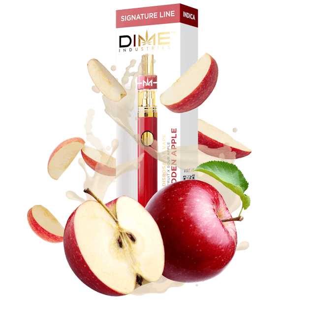 Photograph of product: DIME - FORBIDDEN APPLE 1000 mg - 
