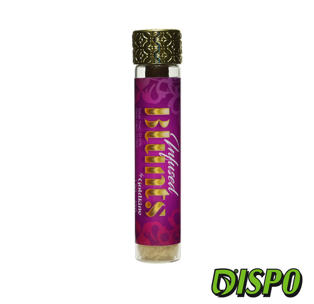 Photograph of product: GoldKine - M.A.C 1 Blunt 1.75G Infused Pre-Roll