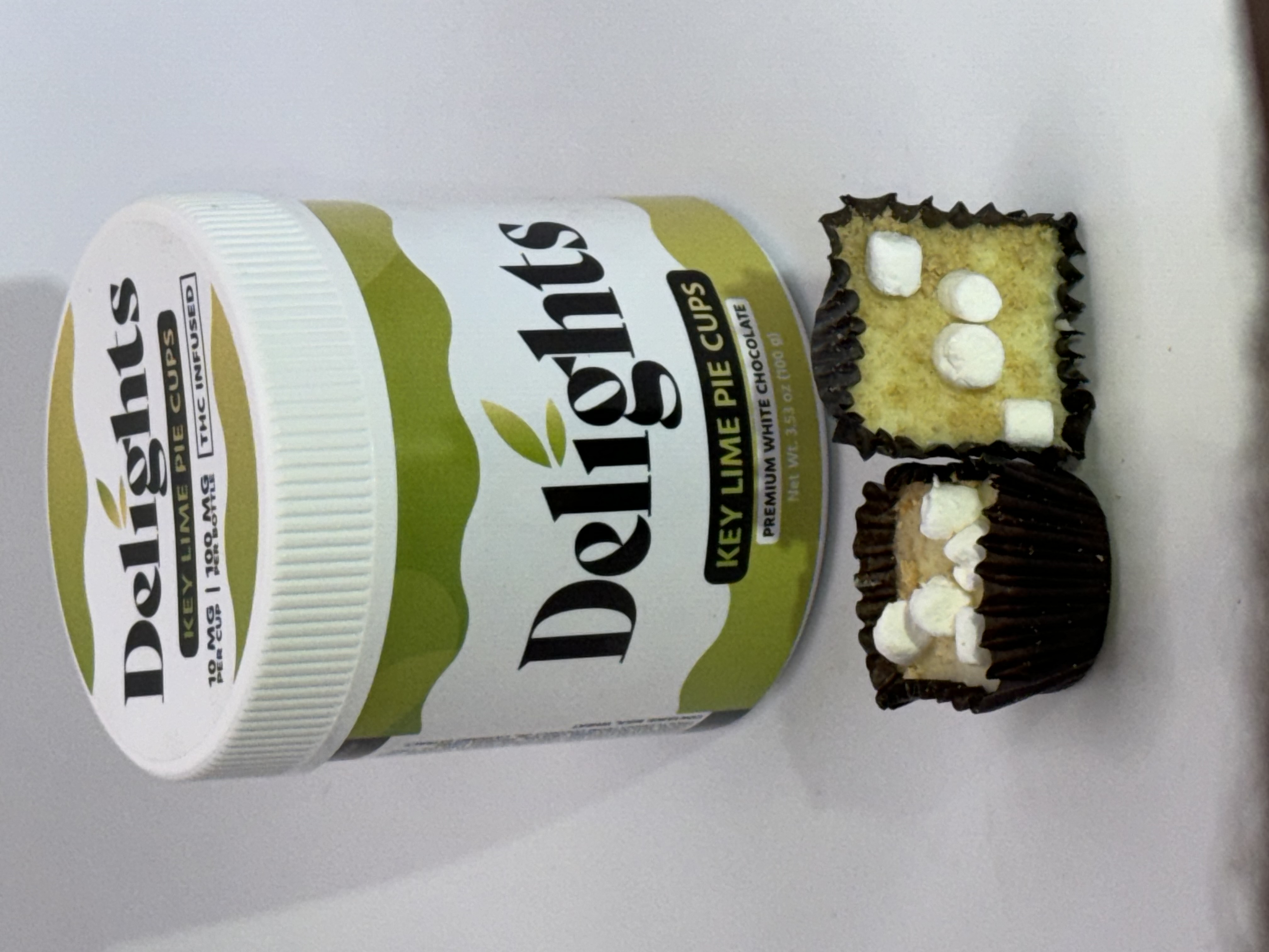 Photograph of product: 409 Delights - WC Key Lime Pie