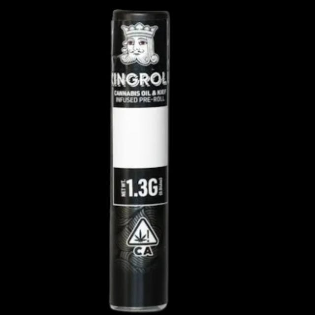 Photograph of product: Snow Leopard x Tiger's Blood 1.3g Infused Preroll - 