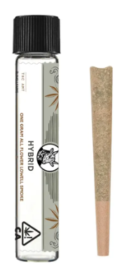 Photograph of product: THE HAPPY PRE-ROLL 1G F5