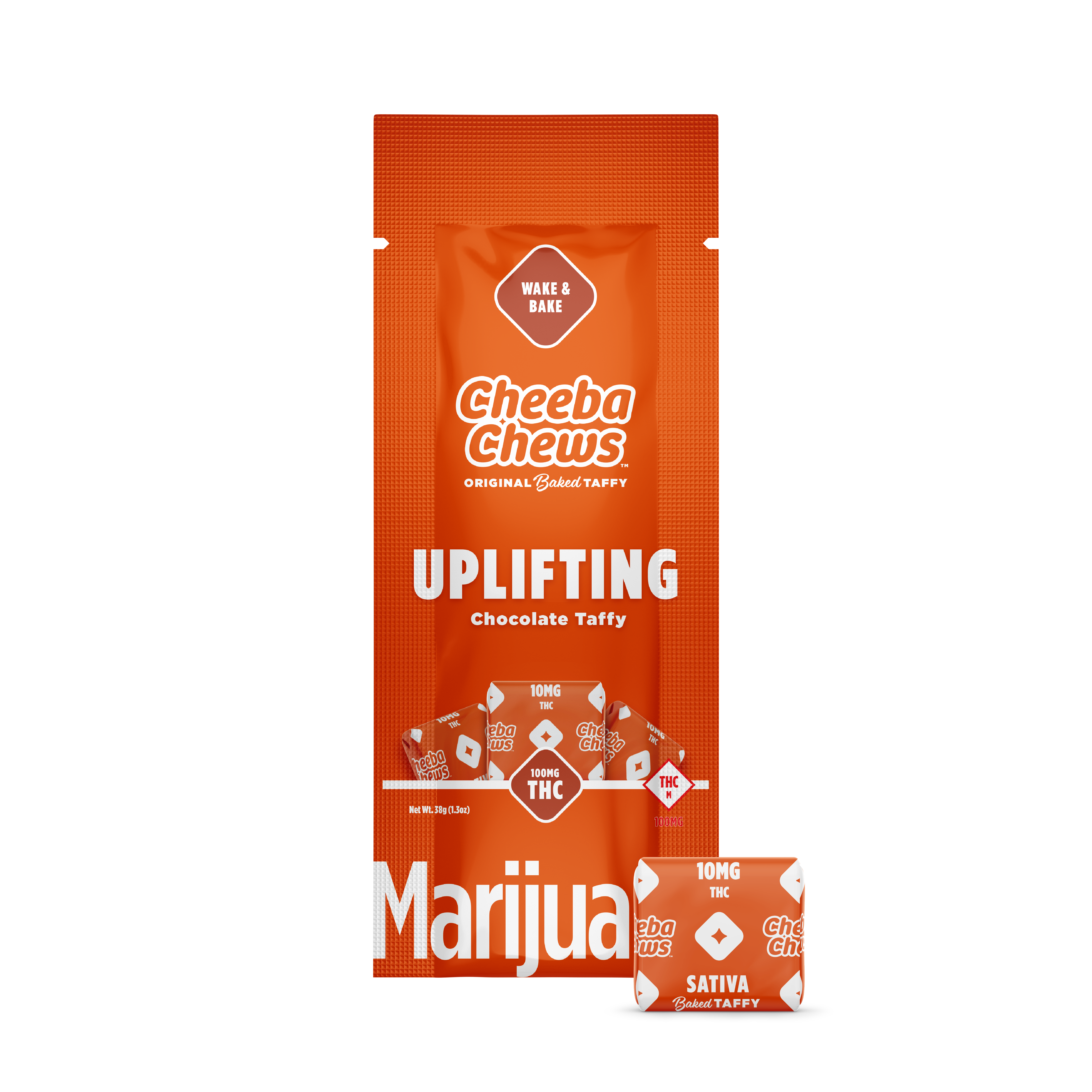 Photograph of product: Chocolate Oui'd Taffy | 100mg