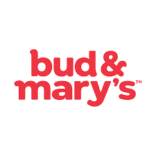Logo for cardStoreLogo: Bud & Mary's